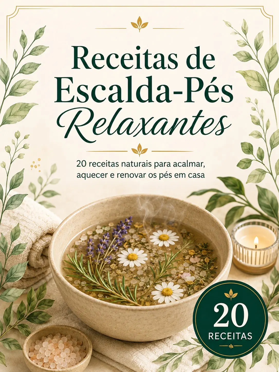 Receitas de Escalda-Pés