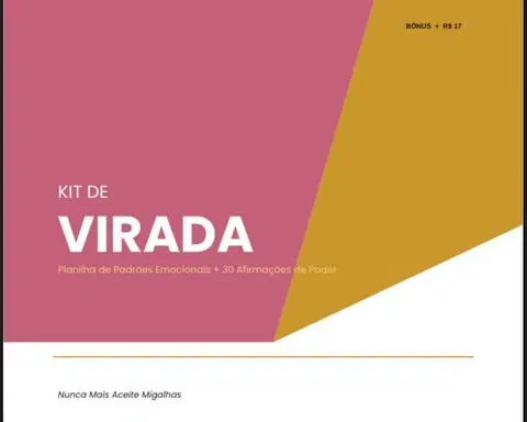 Kit de Virada (planilha de padrões + afirmações)
