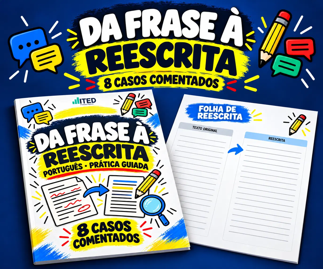 Da Frase à Reescrita