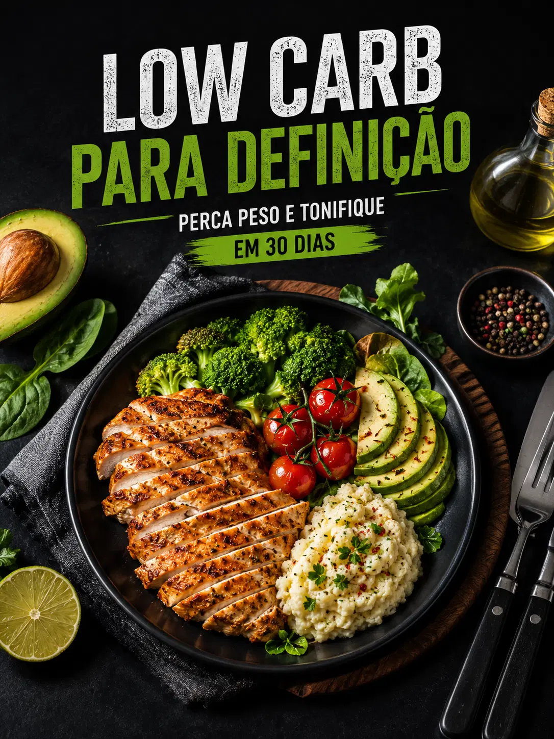 Plano Low Carb 70 Horas— Definição e Controle