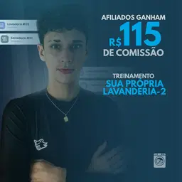 Treinamento Sua Própria Lavanderia 2