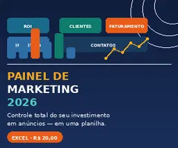 Painel de Marketing 2026