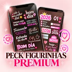 Peck Figurinhas Premium