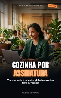 Sabores do Mundo em Casa: Guia de Assinatura Culinária