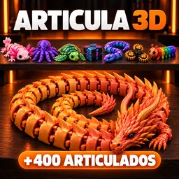 ARTICULADOS 3D
