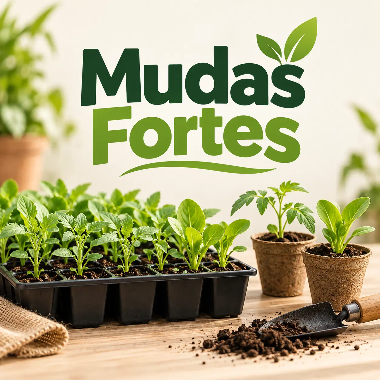 Cultive Mudas Fortes