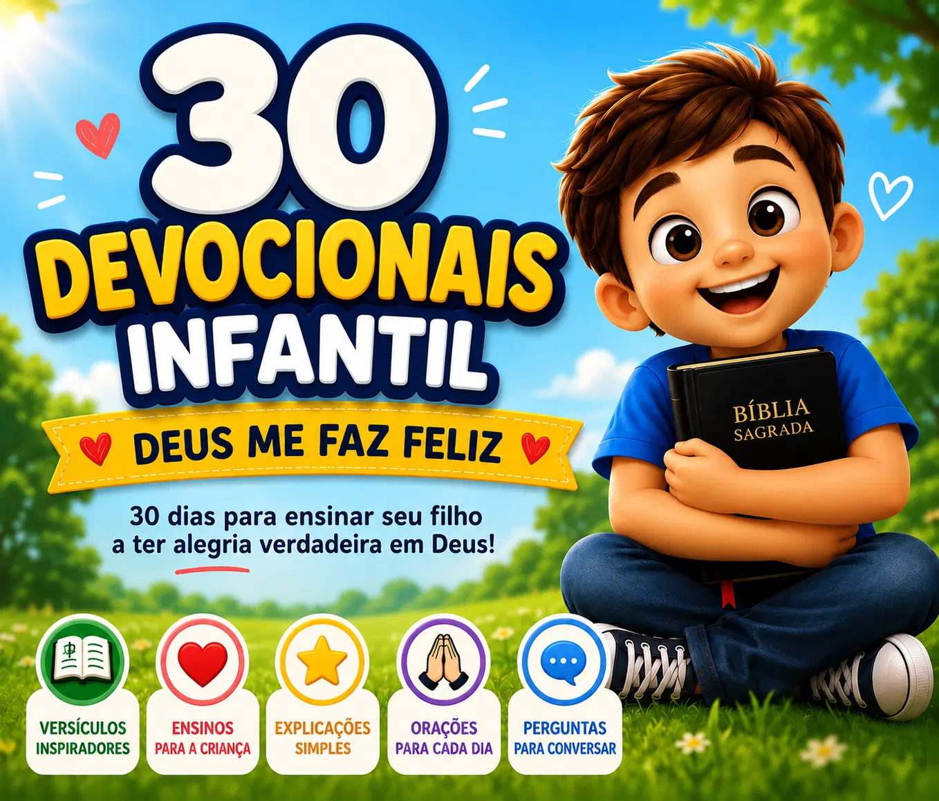 30 DEVOCIONAIS INFANTIS