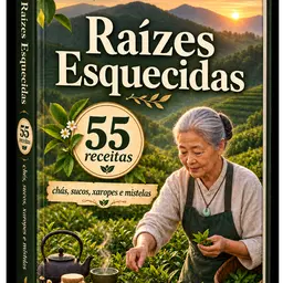 Raízes Esquecidas - 55 Receitas Naturais