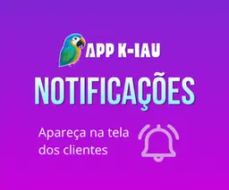 AppKiau  Notificação Push