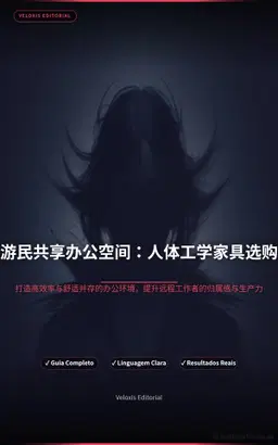 数字游民共享办公空间：人体工学家具选购指南