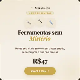 Ferramentas Sem Mistério