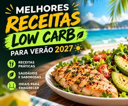 Melhores receitas Low Carb. Para verão 2027