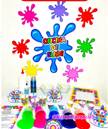 Oficina De Slime