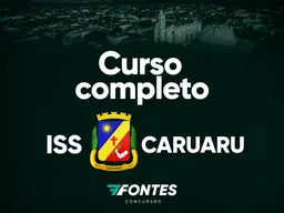 Curso Completo para ISS Caruaru