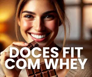 Receitas Doces Fit com Whey