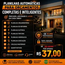 Planilhas Automaticas