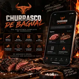 Churrasco de Bagual 🔥🥩