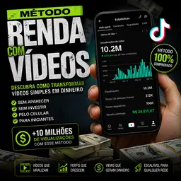 Renda com Vídeos