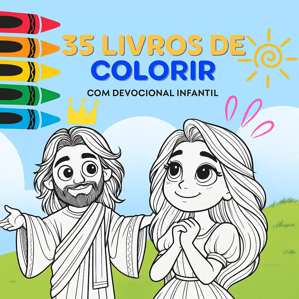 +35 livros de colorir