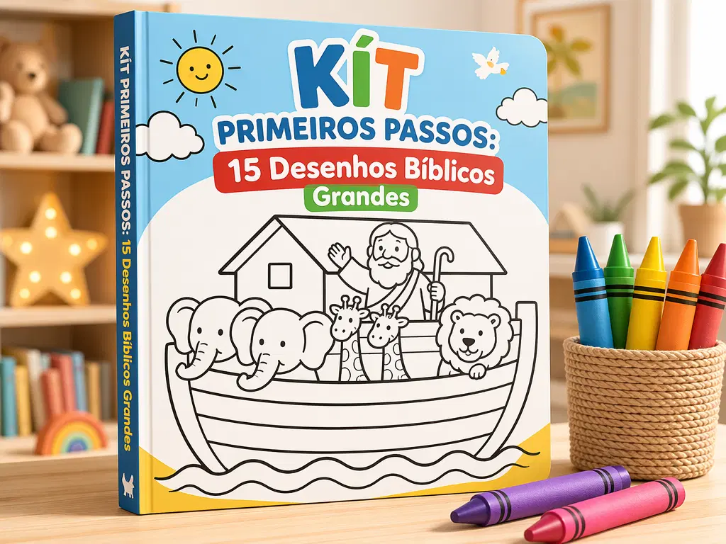 Kit Primeiros Passos (Crianças de 2 a 8 anos)