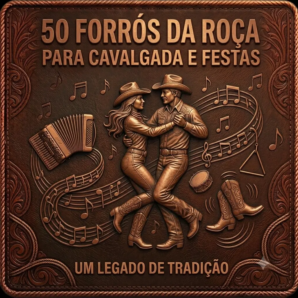 50 FORRÓS DA ROÇA PARA CAVALGADA