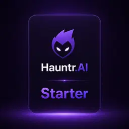 Hauntr.AI - Plano Starter