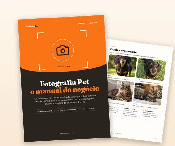 Sim! Quero também o manual Fotografia Pet