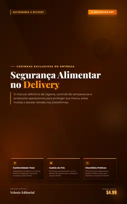 Segurança Alimentar no Delivery: Guia prático de higiene e protocolos para cozinhas exclusivas de entrega