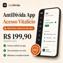 AntiDívida Vitalício + Biblioteca Completa