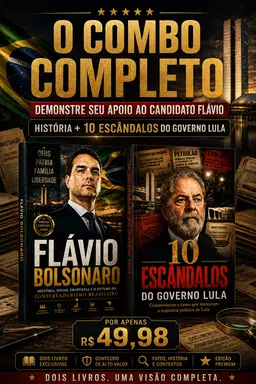 POLÍTICA BRASILEIRA: Flávio Bolsonaro + 10 Escândalos de Lula