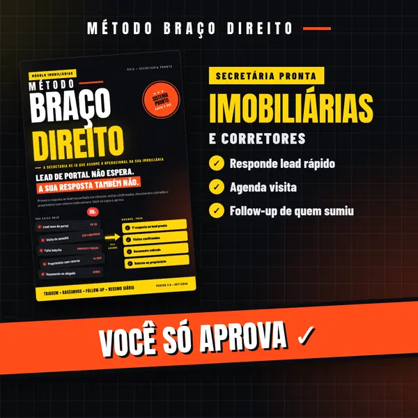 Só Imobiliárias e Corretores por R$ 17
