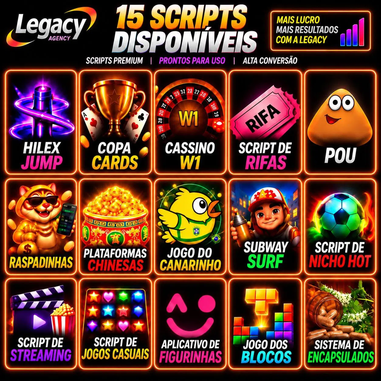 LEGACY SISTEMAS