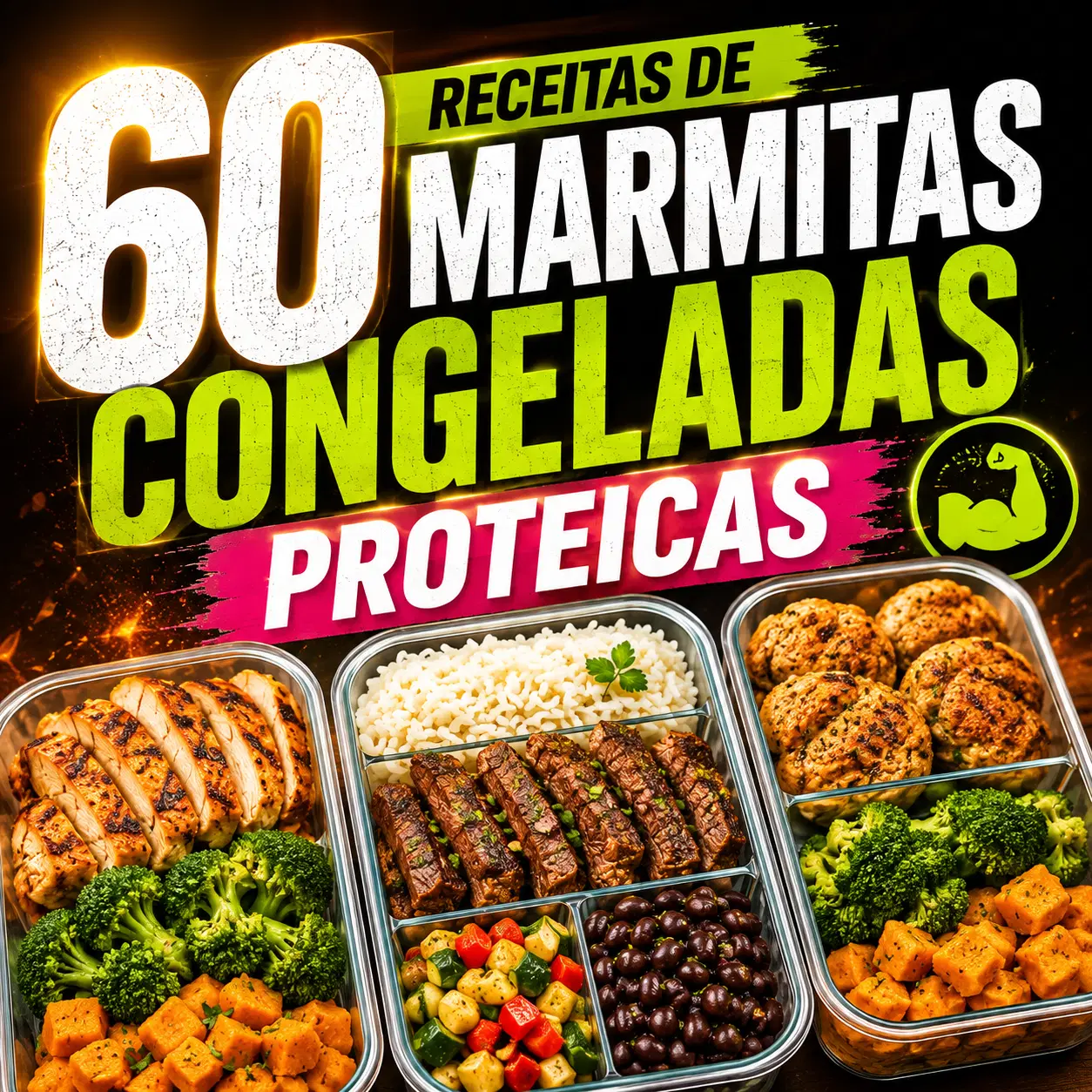 Receitas de Marmitas Proteicas