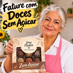 Lucrando com Doces Sem Açúcar