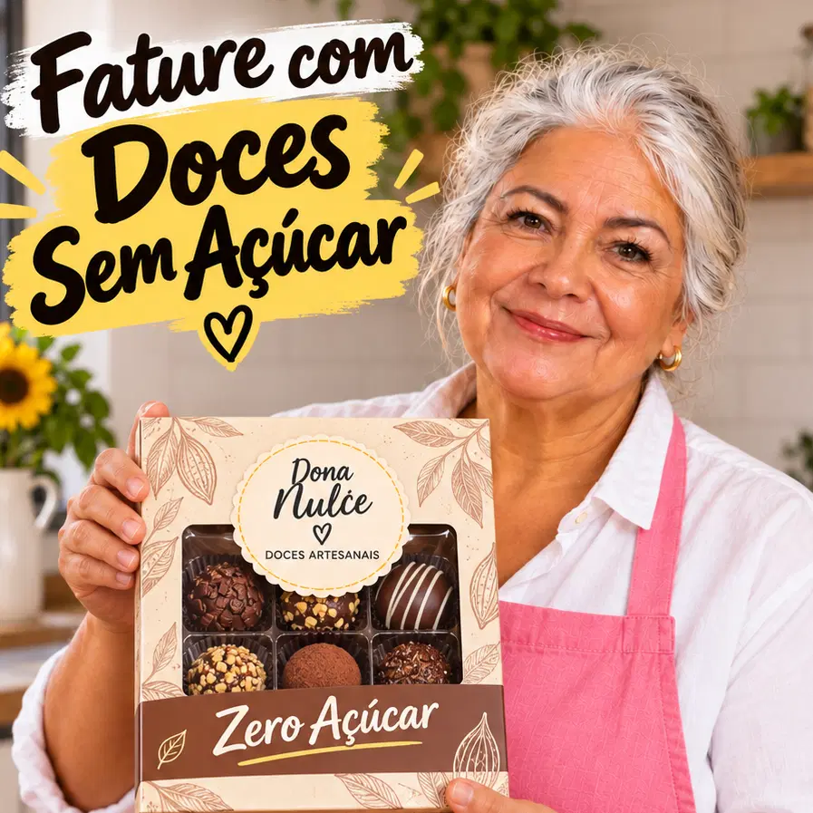 Fábrica de Doces Sem Açúcar