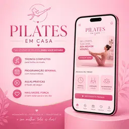 Pilates em casa