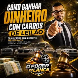 Vivendo de leilão de carros: Uma nova profissão