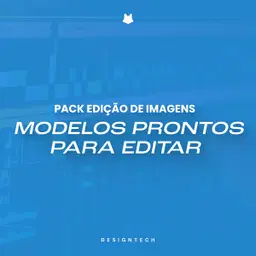 Pack de edição de imagens + Bônus de acesso Anual