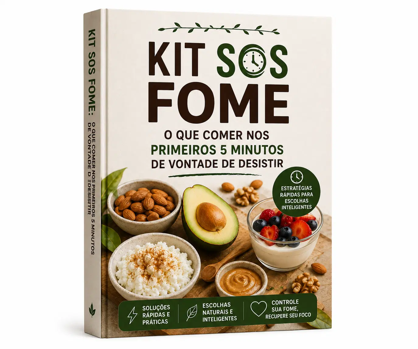 Kit SOS Fome: O Que Comer Nos Primeiros 5 Minutos de Vontade de Desistir