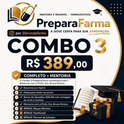 PreparaFarma — Combo 3