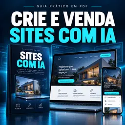 Crie e Venda Sites com IA