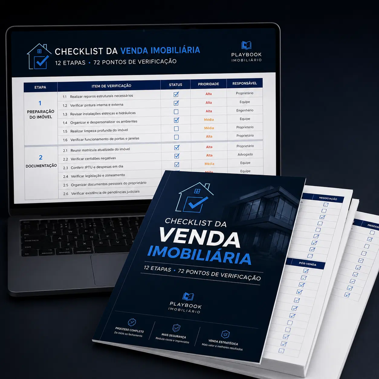 CheckList da Venda Imobiliária