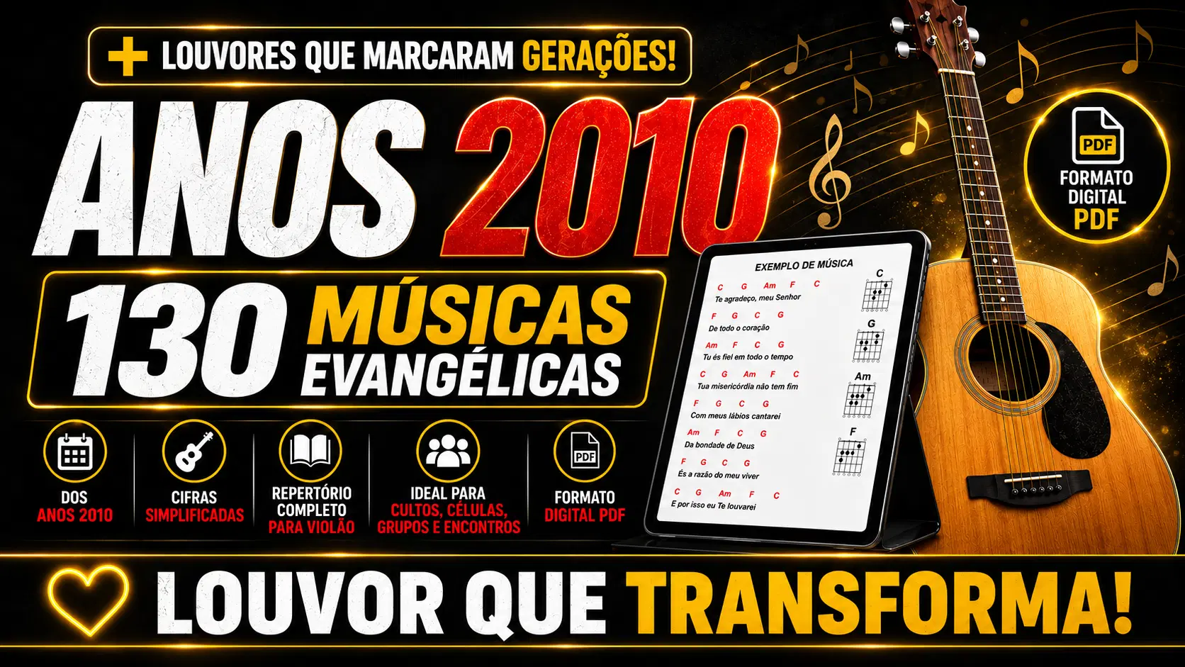 130 EVANGELICAS ANO 2010