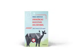 Manual Compacto de Emergências Digestivas  dos Bovinos -  Medicina Veterinária