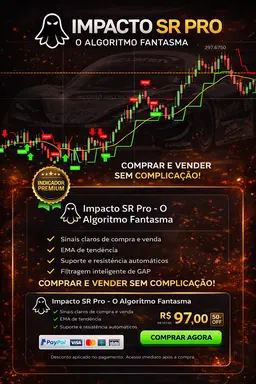 Impacto S/R Pro - O Algoritmo Fantasma