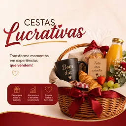 CESTAS LUCRATIVAS - COMECE LUCRAR HOJE!