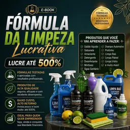 PRODUTOS DE LIMPEZA CASEIRO E AUTOMOTIVO