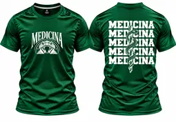Estampa Medicina Cobra