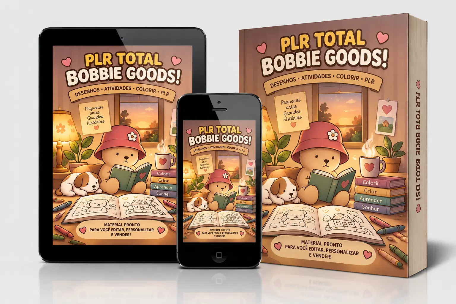 PLR TOTAL BOBBIE GOODS!