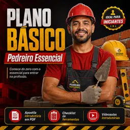 Plano Básico - Pedreiro Essencial